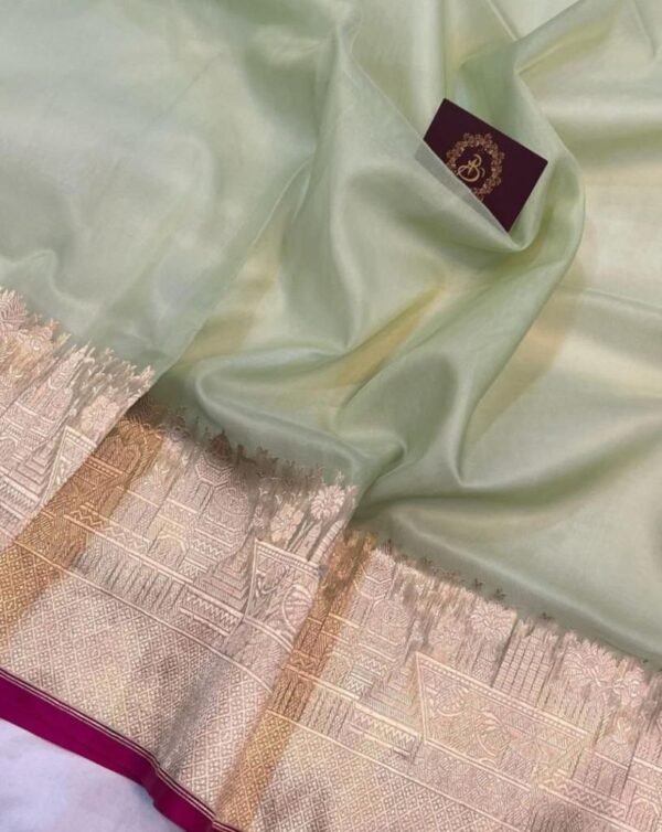 BB 02 HANDLOOM BANARASI SAREE