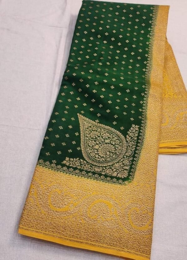 BB 03 Handloom Georgette Khadi Sarees