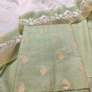 BB 05 Banarasi Unstitched Salwar Kameez With Dupatta