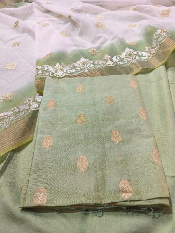 BB 05 Banarasi Unstitched Salwar Kameez With Dupatta