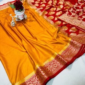 AF 01 Handloom Designer Saree