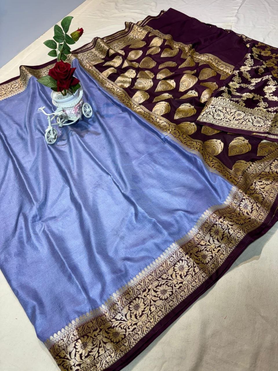 AF 01 Handloom Designer Saree