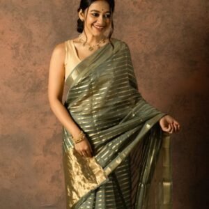 AF 02 Handloom Designer Saree