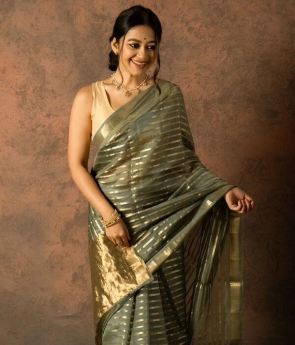 AF 02 Handloom Designer Saree