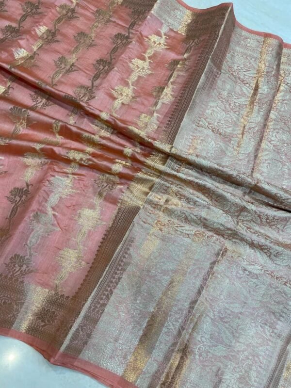 AF03 Handloom Designer Saree - Image 2