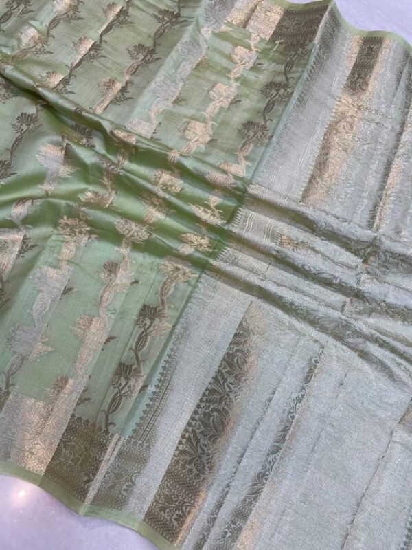 AF03 Handloom Designer Saree - Image 2