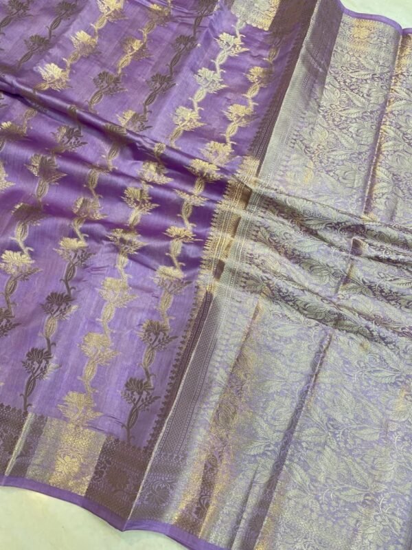 AF03 Handloom Designer Saree - Image 2