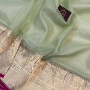 BB 02 HANDLOOM BANARASI SAREE