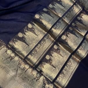 BB 02 HANDLOOM BANARASI SAREE