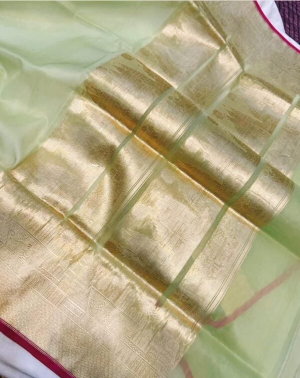 BB 02 HANDLOOM BANARASI SAREE