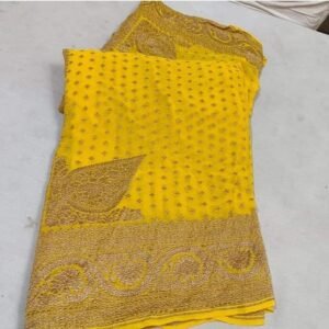 BB 03 Handloom Georgette Khadi Sarees