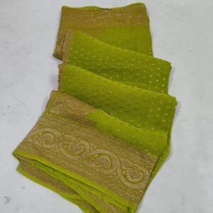 BB 03 Handloom Georgette Khadi Sarees