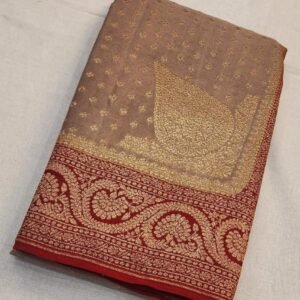 BB 03 Handloom Georgette Khadi Sarees
