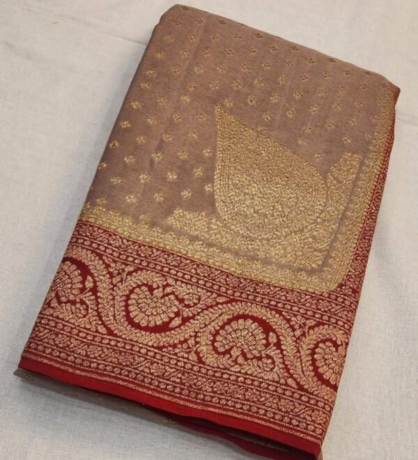 BB 03 Handloom Georgette Khadi Sarees