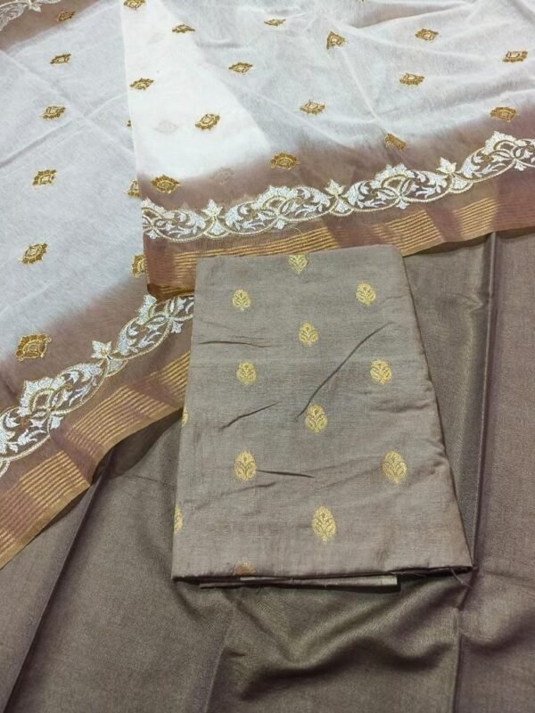 BB 05 Banarasi Unstitched Salwar Kameez With Dupatta