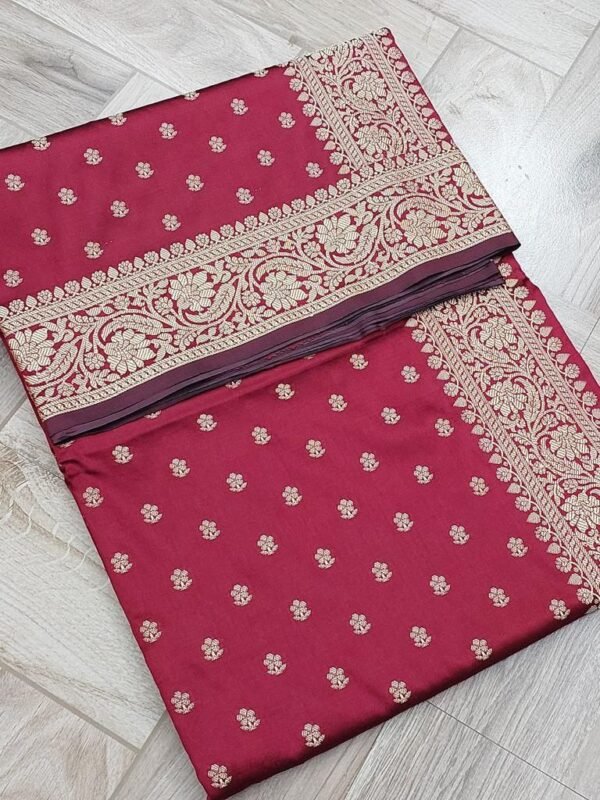 BBO 08 Banarasi Cotton Silk Saree