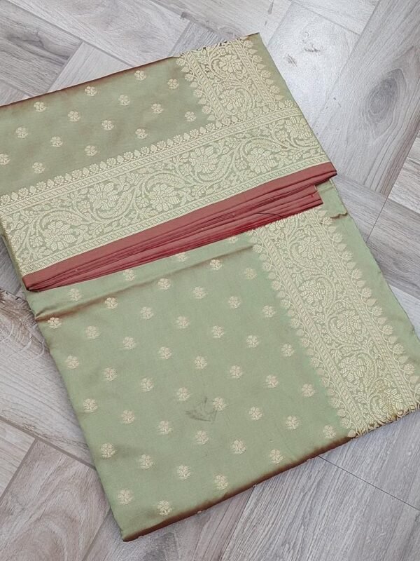 BBO 08 Banarasi Cotton Silk Saree