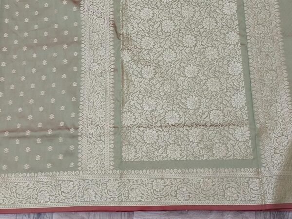 BBO 08 Banarasi Cotton Silk Saree - Image 2