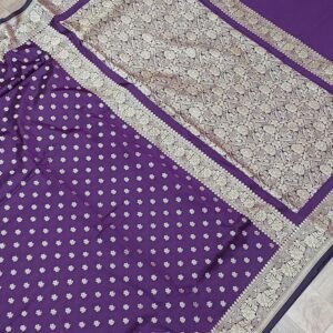 BBO 08 Banarasi Cotton Silk Saree