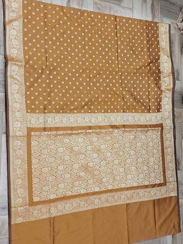 BBO 08 Banarasi Cotton Silk Saree - Image 2