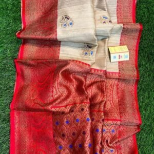 BB 09 Tussar Pure Handloom Saree