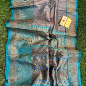 BB 09 Tussar Pure Handloom Saree