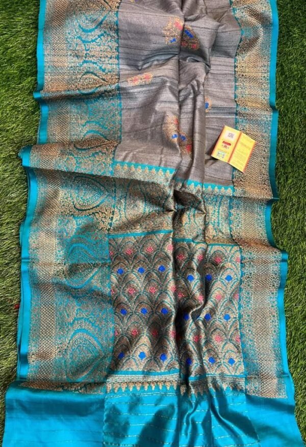 BB 09 Tussar Pure Handloom Saree