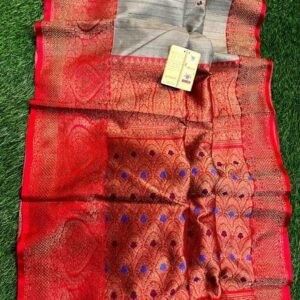 BB 09 Tussar Pure Handloom Saree