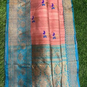 BB 09 Tussar Pure Handloom Saree