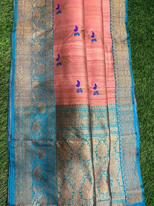 BB 09 Tussar Pure Handloom Saree