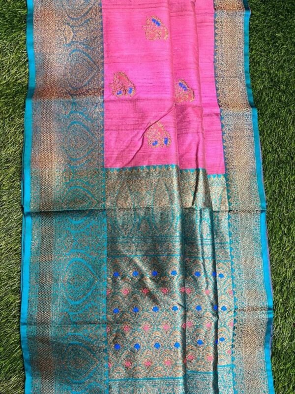 BB 09 Tussar Pure Handloom Saree