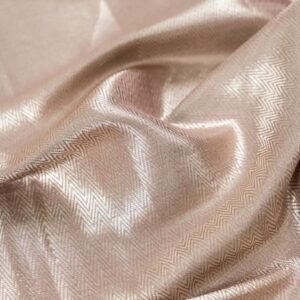 BB 12 Banarasi Pue Chiniya Silk Saree With Pathani Work