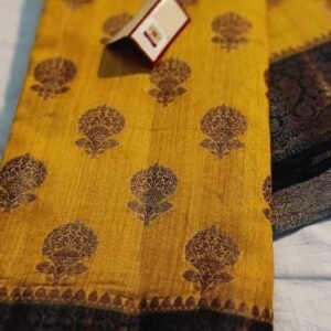 BB 014 BANARASI PURE MOONGA SILK SAREE