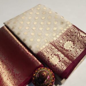 AF04 Banarasi Saree