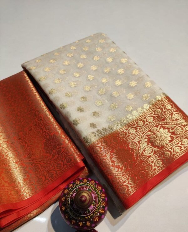 AF04 Banarasi Saree