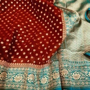 AF04 Banarasi Saree