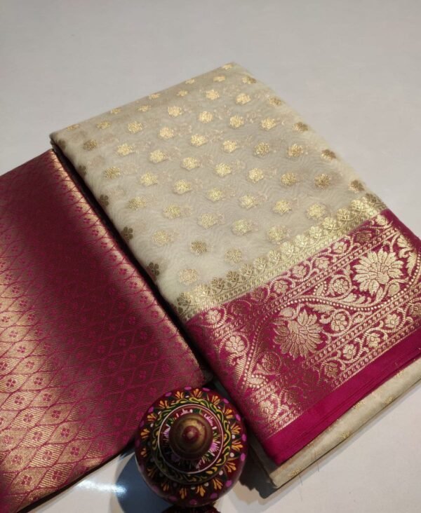 AF04 Banarasi Saree
