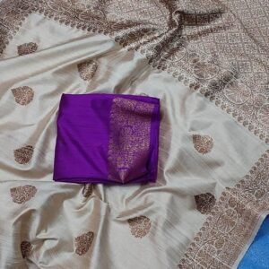 BB 016 Banarasi Handloom Pure Kaduwa  Raw Silk Saree