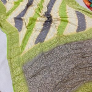 BB 20 BANARAS PURE SHIFFON SAREE