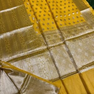 AB 01 Semi Georgette Saree