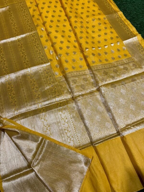 AB 01 Semi Georgette Saree