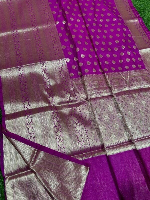 AB 01 Semi Georgette Saree