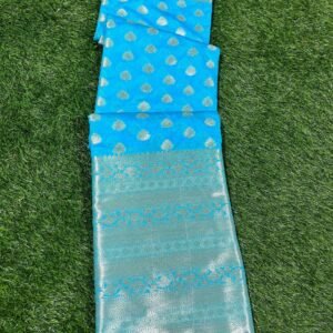 AB 01 Semi Georgette Saree