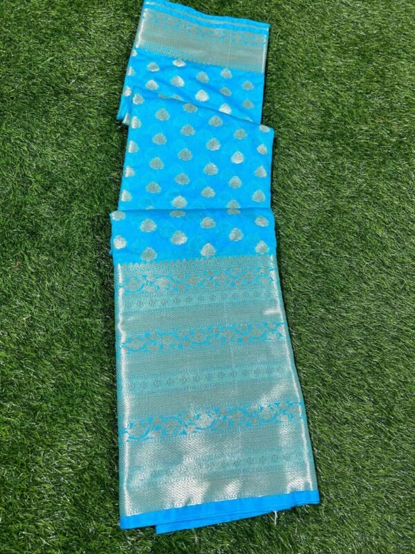 AB 01 Semi Georgette Saree