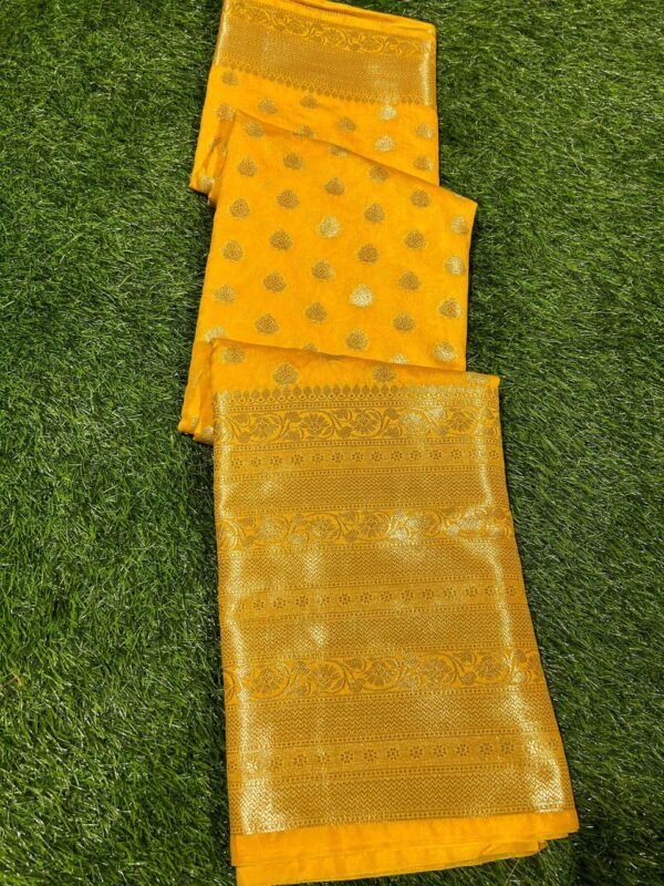 AB 01 Semi Georgette Saree