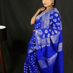 AB 02 Semi Georgette Saree