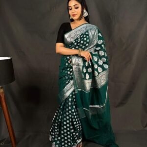 AB 02 Semi Georgette Saree