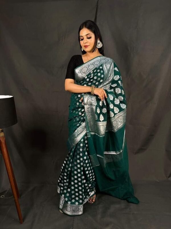 AB 02 Semi Georgette Saree