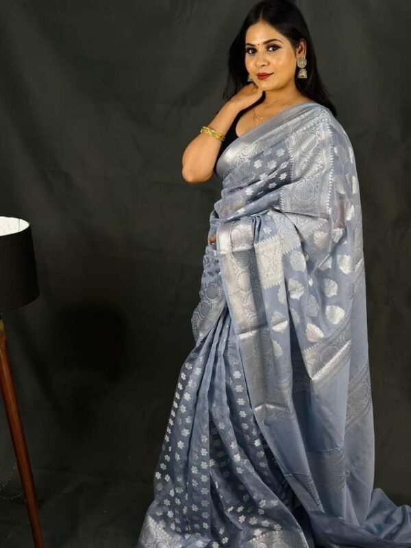 AB 02 Semi Georgette Saree