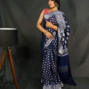 AB 02 Semi Georgette Saree